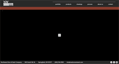 Desktop Screenshot of nwdoorandsash.com